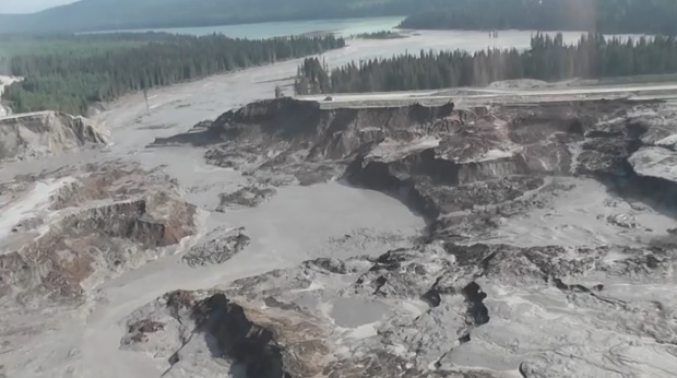 Mt. Polly Tailings Breach